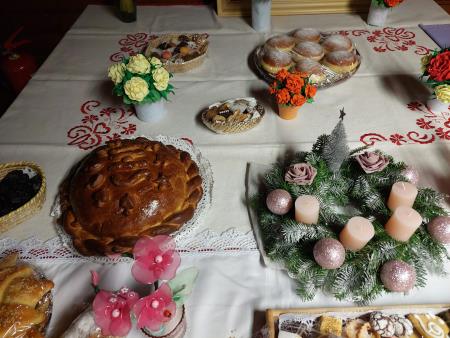 Predstavitveni kotiček s pekovskimi dobrotami - Poprtnik 